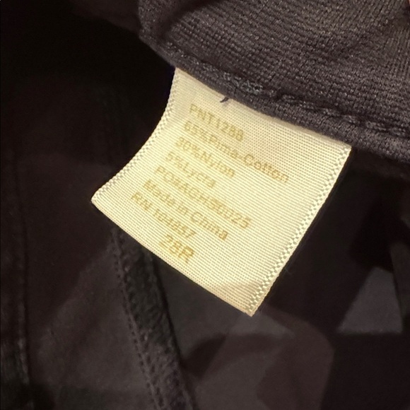 AG Navy Legging — Super Skinny Fit - size 28 - Picture 7 of 7